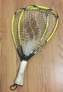 Ektelon Powerring Freak Racquetball Racquets - Set of TWO
