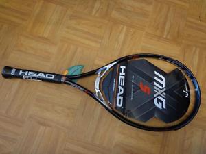 NEW 2017 Head MXG 5 Midplus 105 head 16x18 10.4oz 4 3/8 grip Tennis Racquet