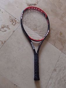 PRINCE O3 HYBRID HORNET OVERSIZE 110 SQ IN - 4 1/4'' TENNIS RACQUET