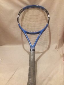 HEAD LIQUIDMETAL FLEXPOINT 4 TENNIS RACQUET OVERSIZE 107 SQ IN 4 1/2" GRIP