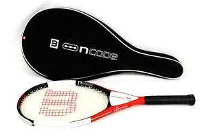 Wilson NCODE NRAGE Tennis Racquet No. 4 4-1/2 Grip NXT 16 Strings 58 Tens Cover