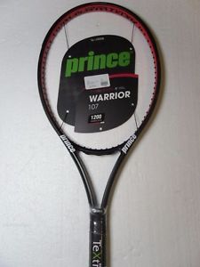 Prince Textreme Warrior 107 Tennis Racquet 4 3/8 Grip LAST 1!