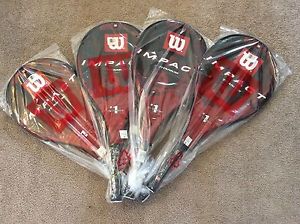 Wilson Impact Titanium Tennis Racquet