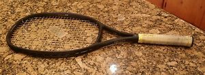 YONEX RQ-380 IPS WIDEBODY Boron/Graphite Strung Tennis Racquet Grip 4 3/8 & case