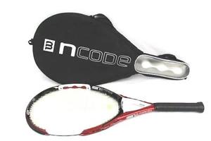 Wilson NCODE N5Force Tennis Racquet #3 4-3/8" Grip NXT 16 Strings 58 Tens Cover
