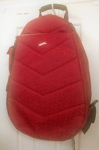 Jetpac Red Clovers Tennis Backpack Designed Lynn Tauchen   21"x 15"x 8"