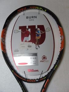 Wilson Burn 100s Spin Effect 18x