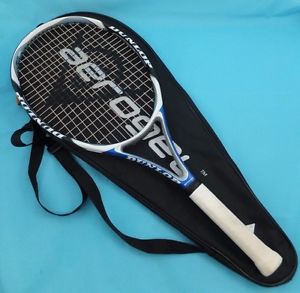 Dunlop Aerogel Raqueta De Tenis 4.5" grip Con Funda