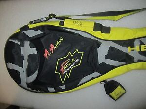 Rare Head Agassi Radical Performance Three Compartment Tennis Racquet Bag