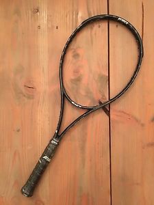 Prince Pro Stock John Isner - o3 White - EXO3 Black 100 Paintjob - 4 5/8