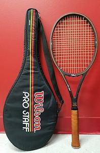 Wilson Pro Staff Midsize St. Vincent - 4 5/8 L5 Tennis Racquet HWQ