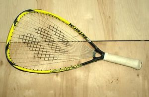 Ektelon PowerRing Freak Racquetball Racquet Strung 1x Racket Ball