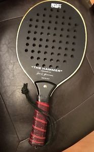 Paddle Tennis Raquet SportCraft Howie Hammer Model