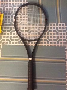 Wilson Graphite Tour 95 Tennis Racket Racquet 4 3/8" Great!
