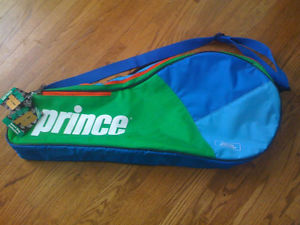 PRINCE Benetton Sportsystem Tennis Sports Racquet (racket) bag NEW NWT VINTAGE