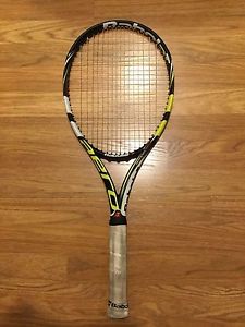 BABOLAT PURE AERO (10.6 oz) 4 5/8 grip **used**