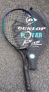 Dunlop Power Plus Series Aluminium Tennis Racket