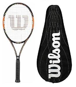 Wilson Nitro Pro 103 BLX Carbono Raqueta De Tenis + blx Funda