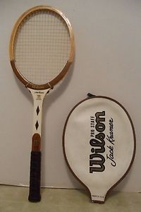Wilson Jack Kramer Pro Staff Wood Tennis Racquet 4 1/2 - Good/VGC