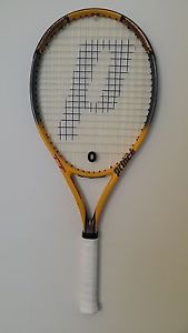 Prince TT Scream OS Triple Threat Tennis Racquet 4 1/4