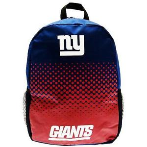 New York Giants - Fondu Logo Sac à dos / sac à dos - Neuf Et Officiel NFL