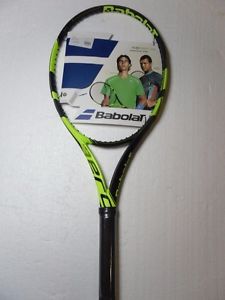 Babolat Pure Aero Plus Tennis Racquet Grip 4 1/8 LAST 1! Jo Wilfried Tsonga