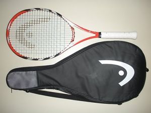 HEAD MICROGEL RADICAL OS 107 TENNIS RACQUET 4 3/8