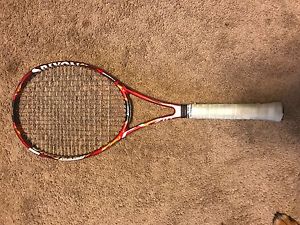 Srixon Revo 2.0+ Tennis Racquet in good condition!
