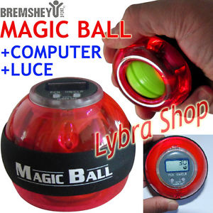 Bremshey MAGIC BOLA CUENTARREVOLUCIONES LED rehabilitación sport fuerza