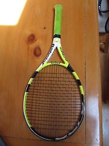 Babolat Aero Pro Drive Cortex 100 head Tennis Racquet 4 3/8 grip (used)