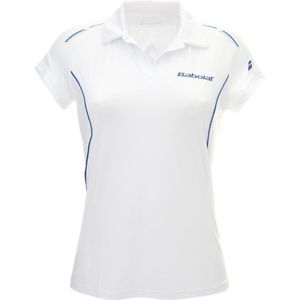Babolat Match Core Polo Chica blanco 42S1467