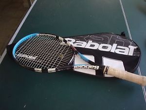 Babolat Pure Drive Team 100 head 27.5" Long 4 3/8 grip Tennis Racquet