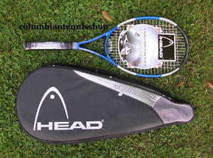 New Head LiquidMetal LM 4 Strung Racket + case MidPlus LM4 3/8 1/2 5/8 $230 last