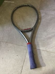 Prince O3 Speedport Silver OS - 4 1/2 Tennis Racquet Good