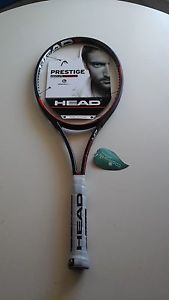 Brand New 2017 Head Graphene XT Prestige MP Grip Size 4 1/8- Free Shipping