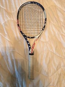 Babolat Pure Aero Stars & Stripes Tennis Racquet 4 3/8