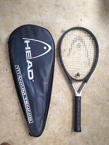 Head Ti.S6  4 3/8 Titanium Tennis Racquet Racket TiS6 Great Shape!! Mint! & Bag!