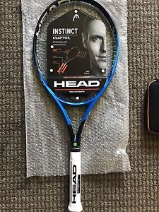 New 2017 Head Instinct Adaptive Tennis Racket 4 3/8 Factory Strung
