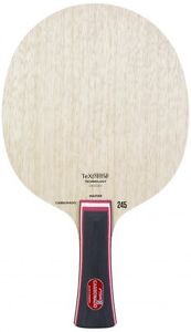 Stiga Carbonado 245 ZIPP OFF+ Raquette de tennis table 245 bois