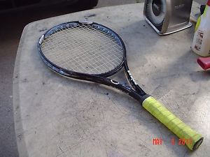 D - Prince O3 Blue 1300 Power Graphite Tennis Racquet 4 3/8
