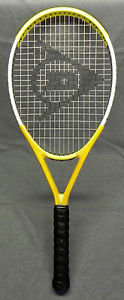 Dunlop "Tour Carbon" Tennis Racquet, 3 - 4 3/8", Titanium Strings, Bag, Exc
