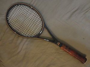 RARE! Wilson ProStaff MidSize PWS Tennis Racket St.Vincent AUQ Grip 4 5/8 EX!