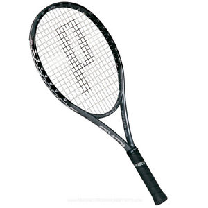 Prince EXO3 SILVER 118 OS OVERSIZE Tennis Racket STRUNG 4-3/8" RARE FREE SHIP