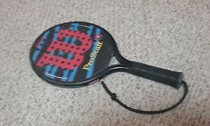 Wilson ProStaff Molded Graphite Paddleball Racquet-Platform Tennis-4 1/4" Grip