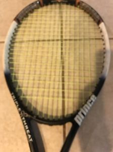 Prince Triple Threat Bandit Oversize 110 Tennis Racquet 4 1/4" Grip?