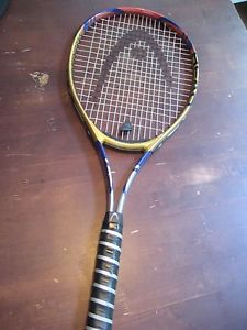 EUC-HEAD TI CONQUEST 2000 TITANIUM Tennis Racket  4 3/8-3 Grip-SuperSize