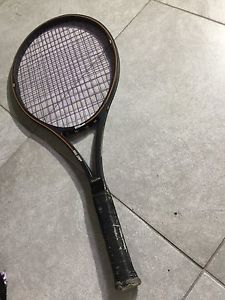 Vtg Wilson Pro Staff 4 3/8 (L3) LargeHead (Graphite Kevlar) Tennis Racquet Good
