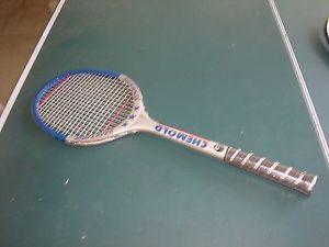 ROD LAVER CHEMOLD NUMBER ONE TENNIS RACQUET 4 1/2" L   "MINT"