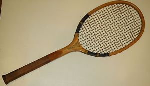 VINTAGE CHAMPION TENNIS RACQUET WITH FRAME PROTECTOR