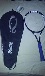 NWT Prince Ozone 3 Tennis Racket tx148c w/ Case